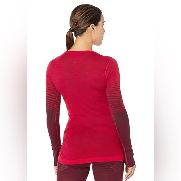 NWT SmartWool Intraknit Merino 200 Crew Base Layer Top - Picture 2 of 7